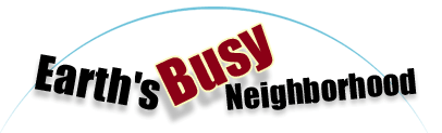 Earth's Busy Neighborhood banner image