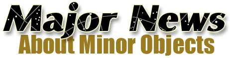 Major News banner logo